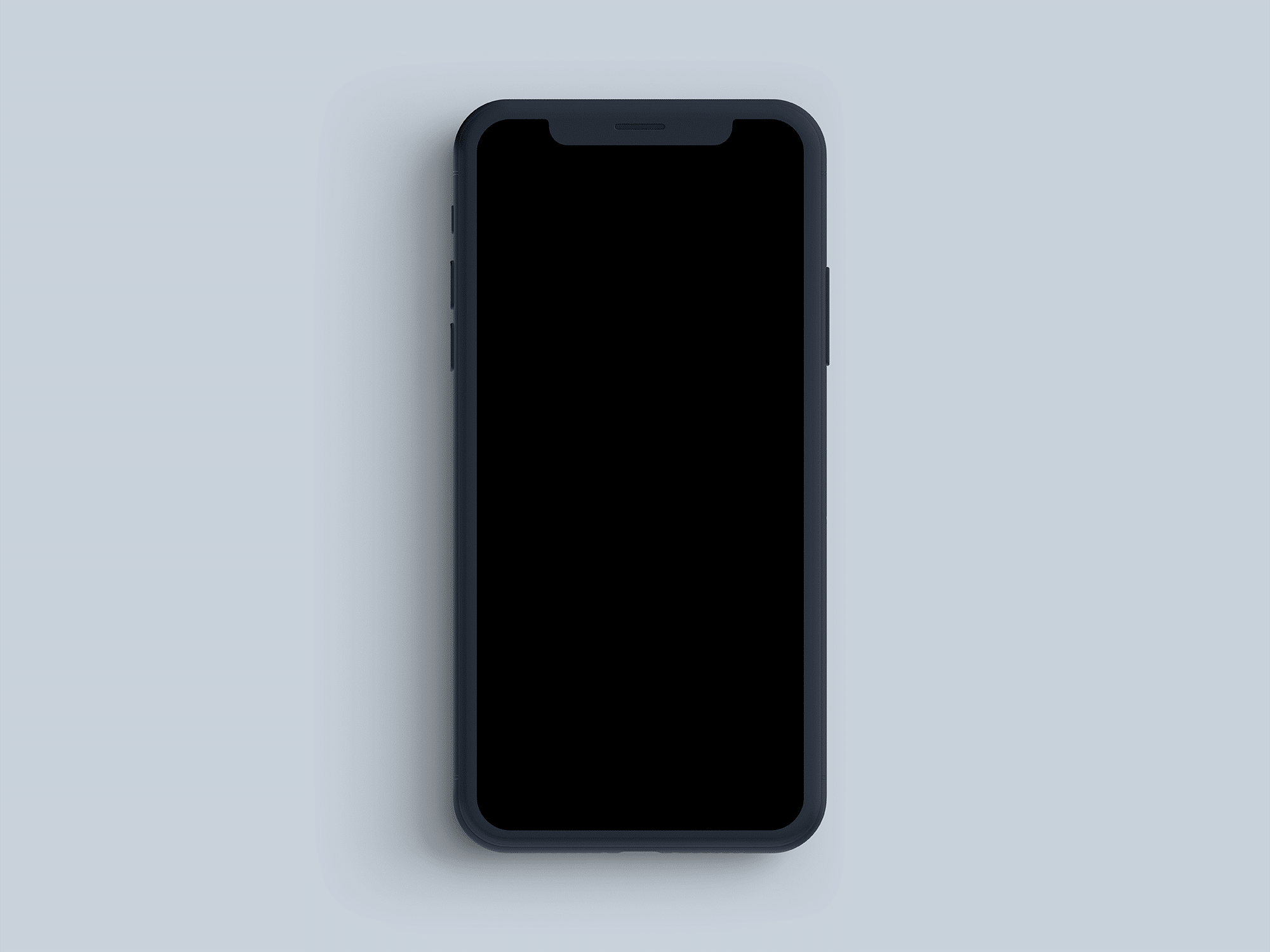 Download Simple Customizable iPhone X Mockups | The Mockup Club PSD Mockup Templates