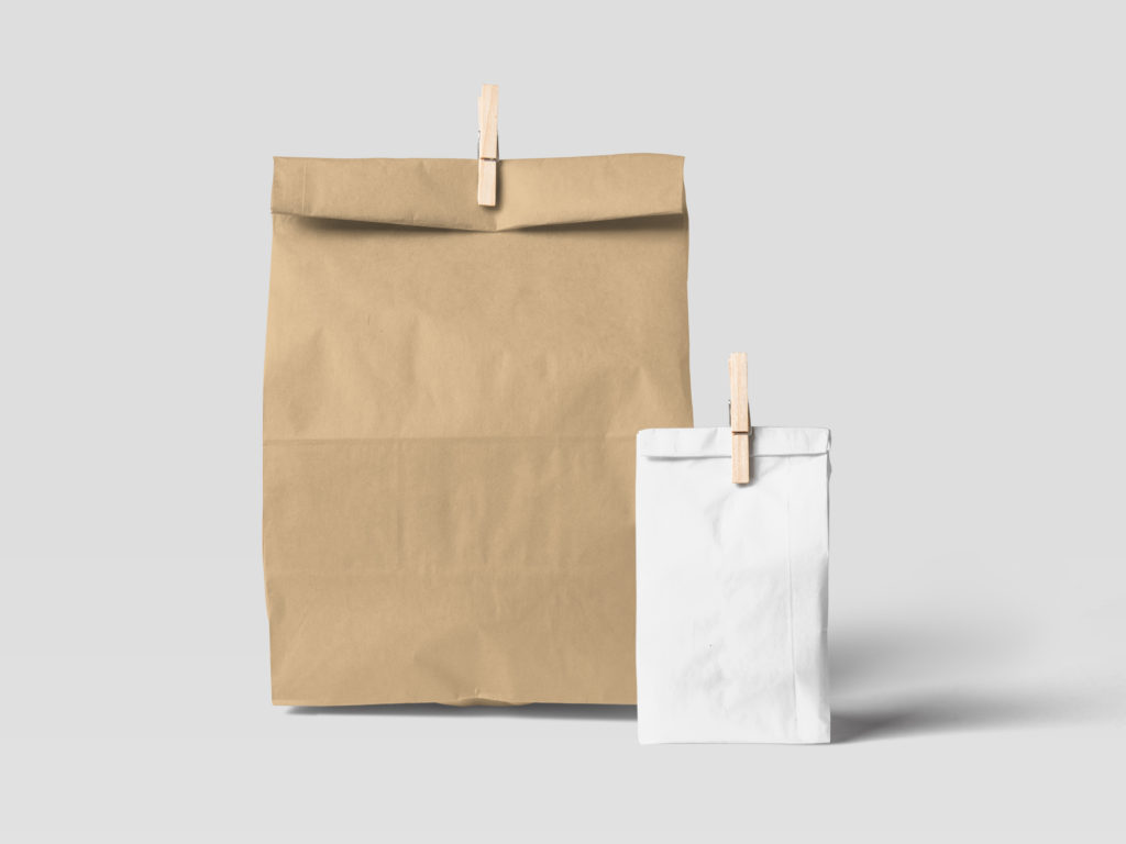 Paper Bag Mockups | The Mockup Club