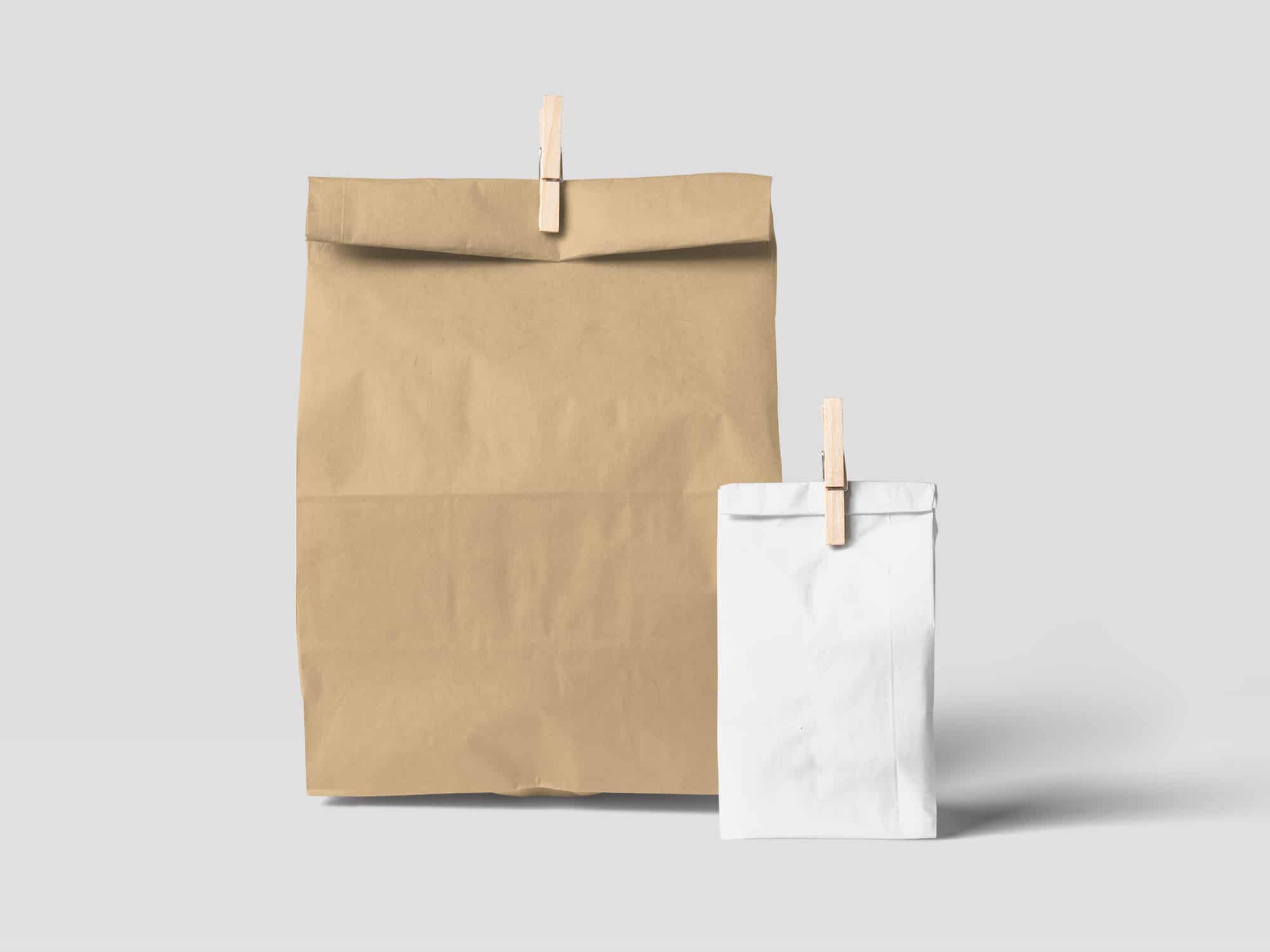 Paper Bag Mockups | The Mockup Club