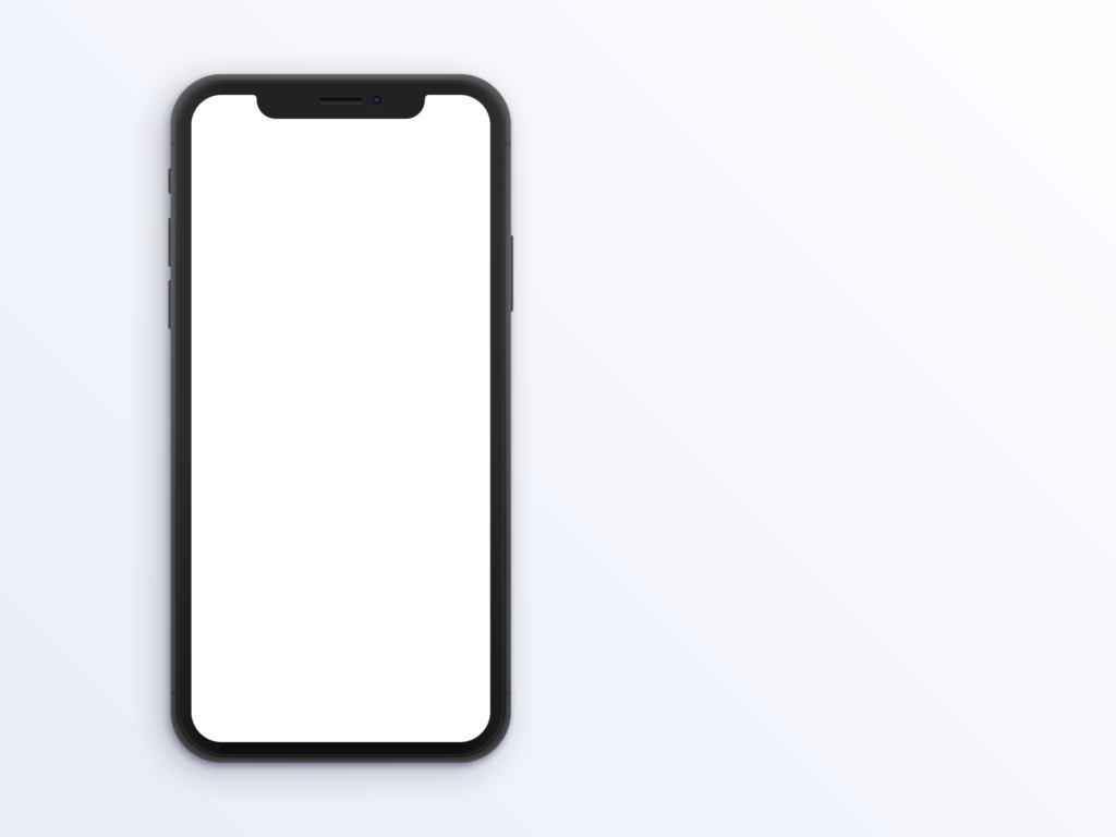 Download Space Gray iPhone X Clay Mockup | The Mockup Club