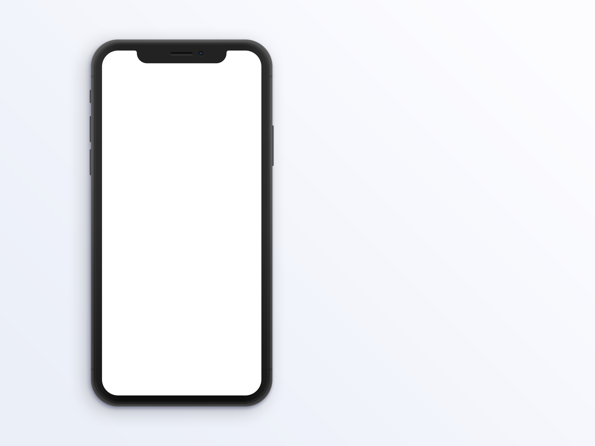 Iphone Vector Mockup