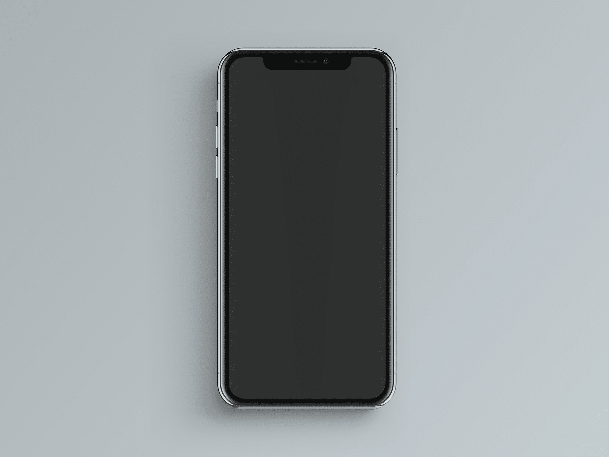 Download Simple Customizable iPhone X Mockups | The Mockup Club