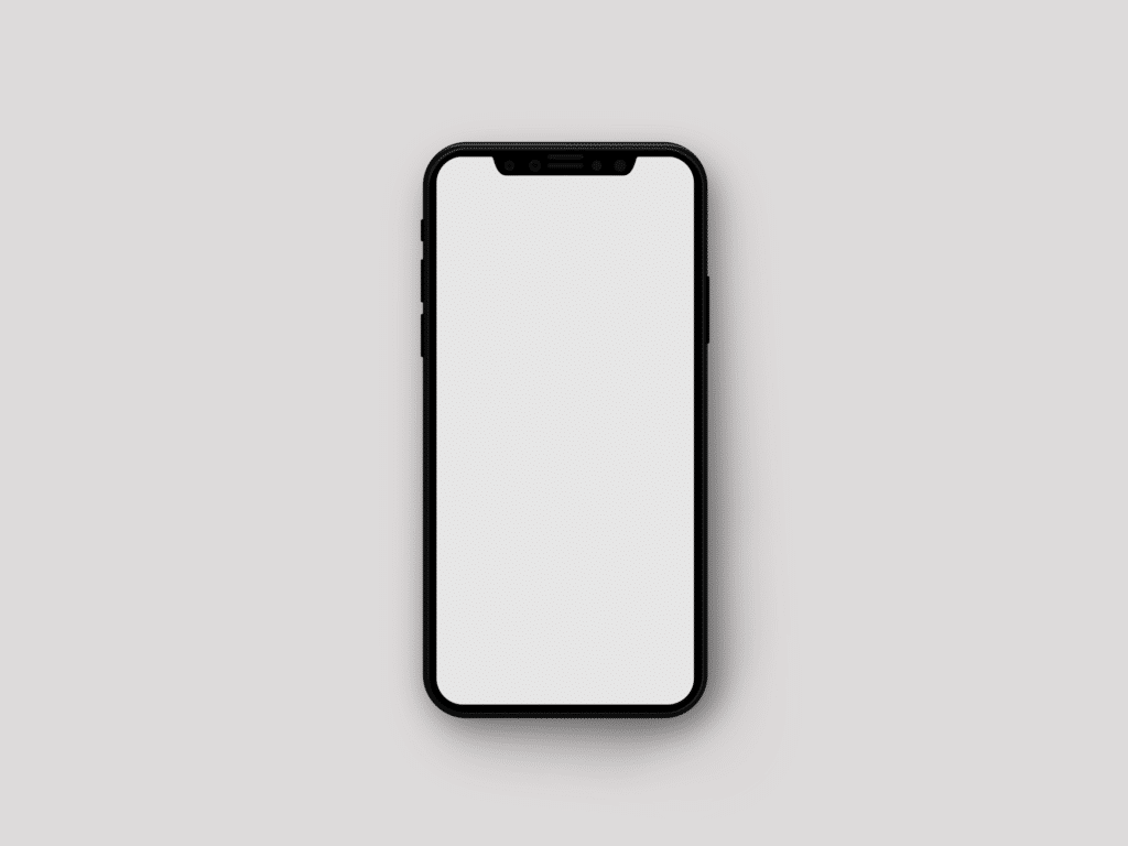 Download Minimalistic iPhone X Mockup | The Mockup Club