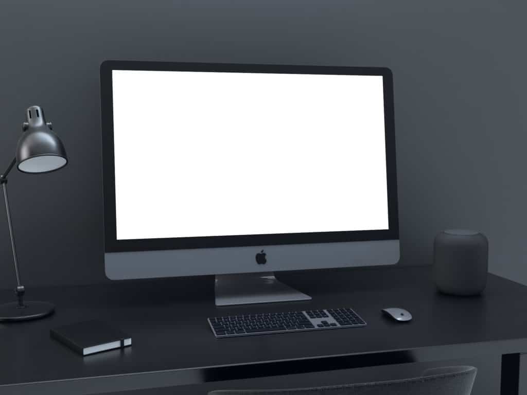 Download Gray iMac Pro Mockup | The Mockup Club PSD Mockup Templates
