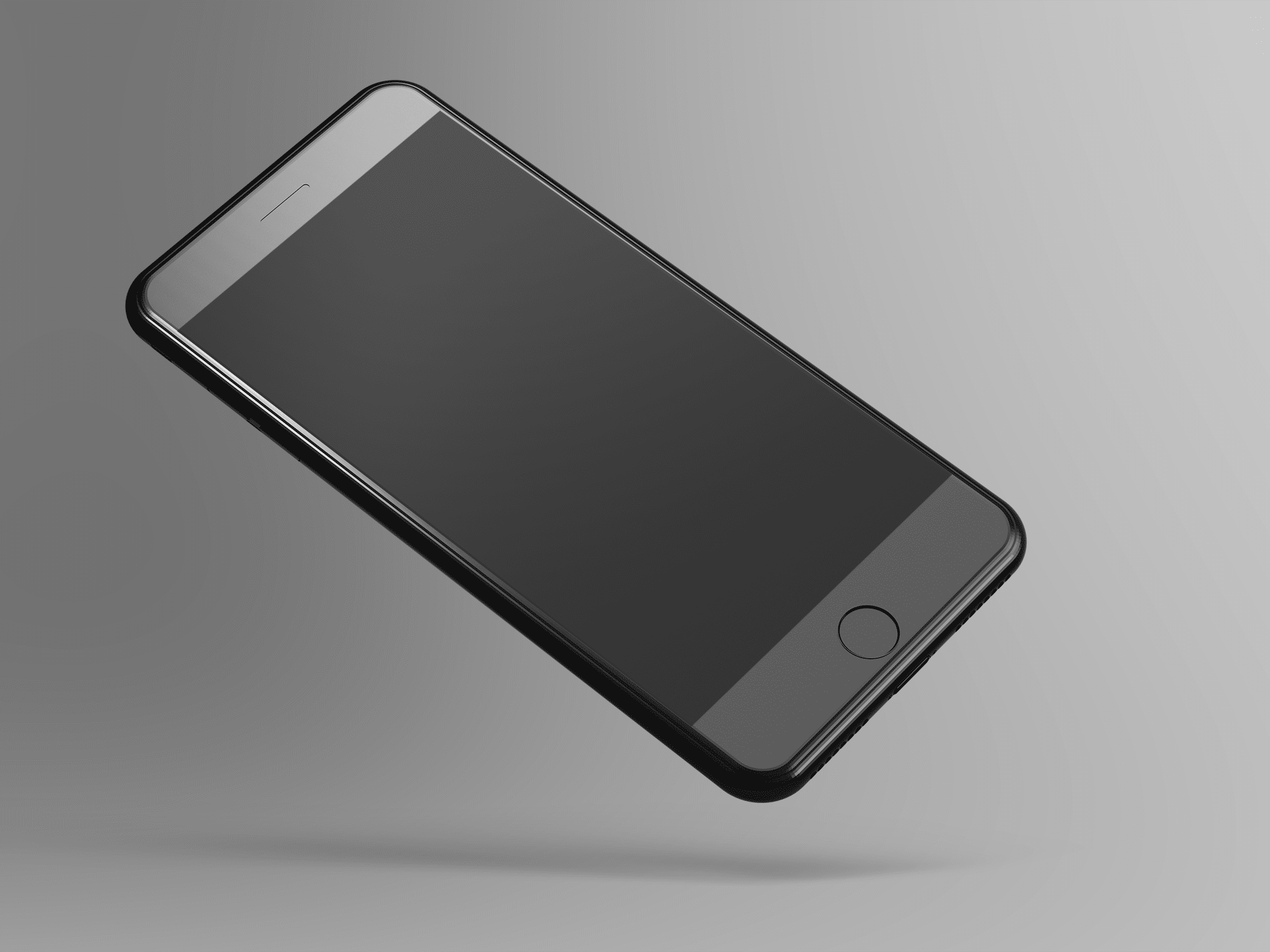 Download Tilted iPhone 8 Mockup | The Mockup Club